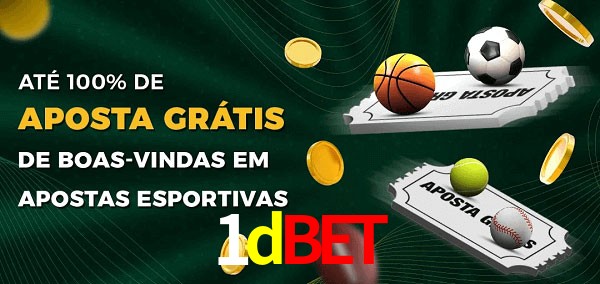 1dbet Ate 100% de Aposta Gratis