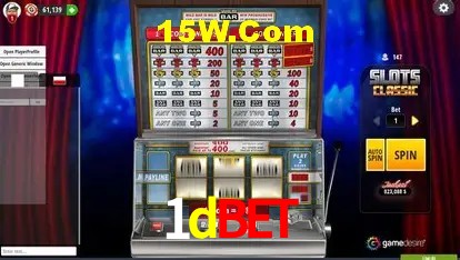 Provedores de Jogos 1dbet