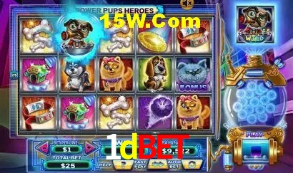 Interface moderna da plataforma 1dbet